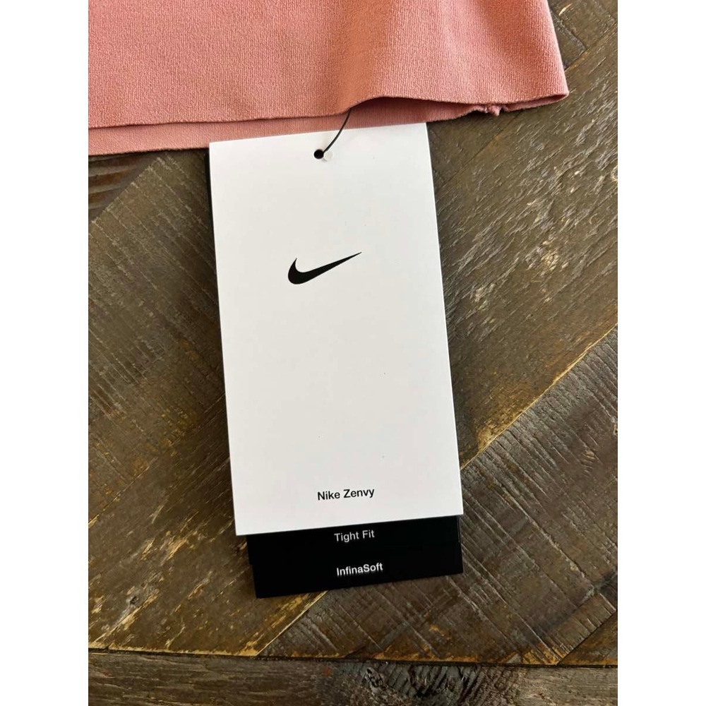 Nike Zenvy Dri-Fit Tank Top Pink InfinaSoft HV3679-685 Womens Small NWT - Picture 3 of 7
